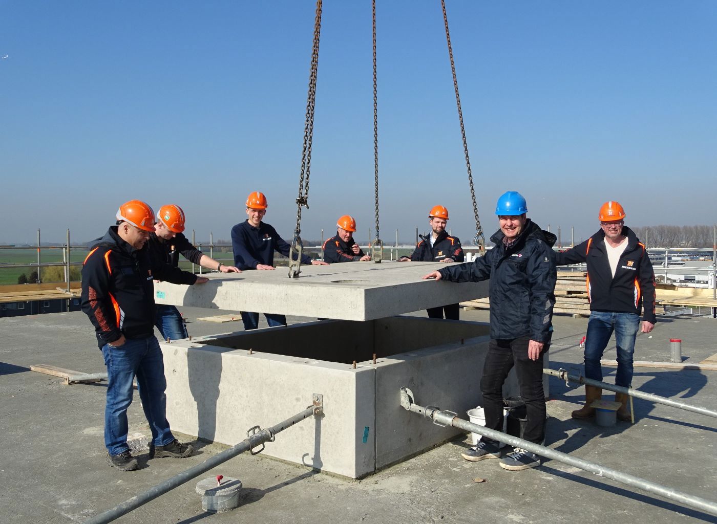 Dakplaat Hoogste Punt B