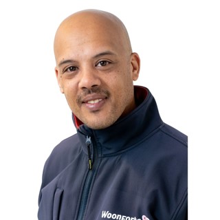 foto van Dennis Pang Atjok, wijkbeheerder