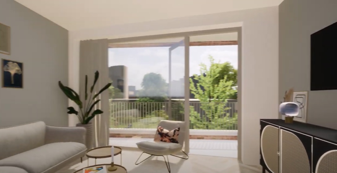 Badkamer impressie voorbeeld